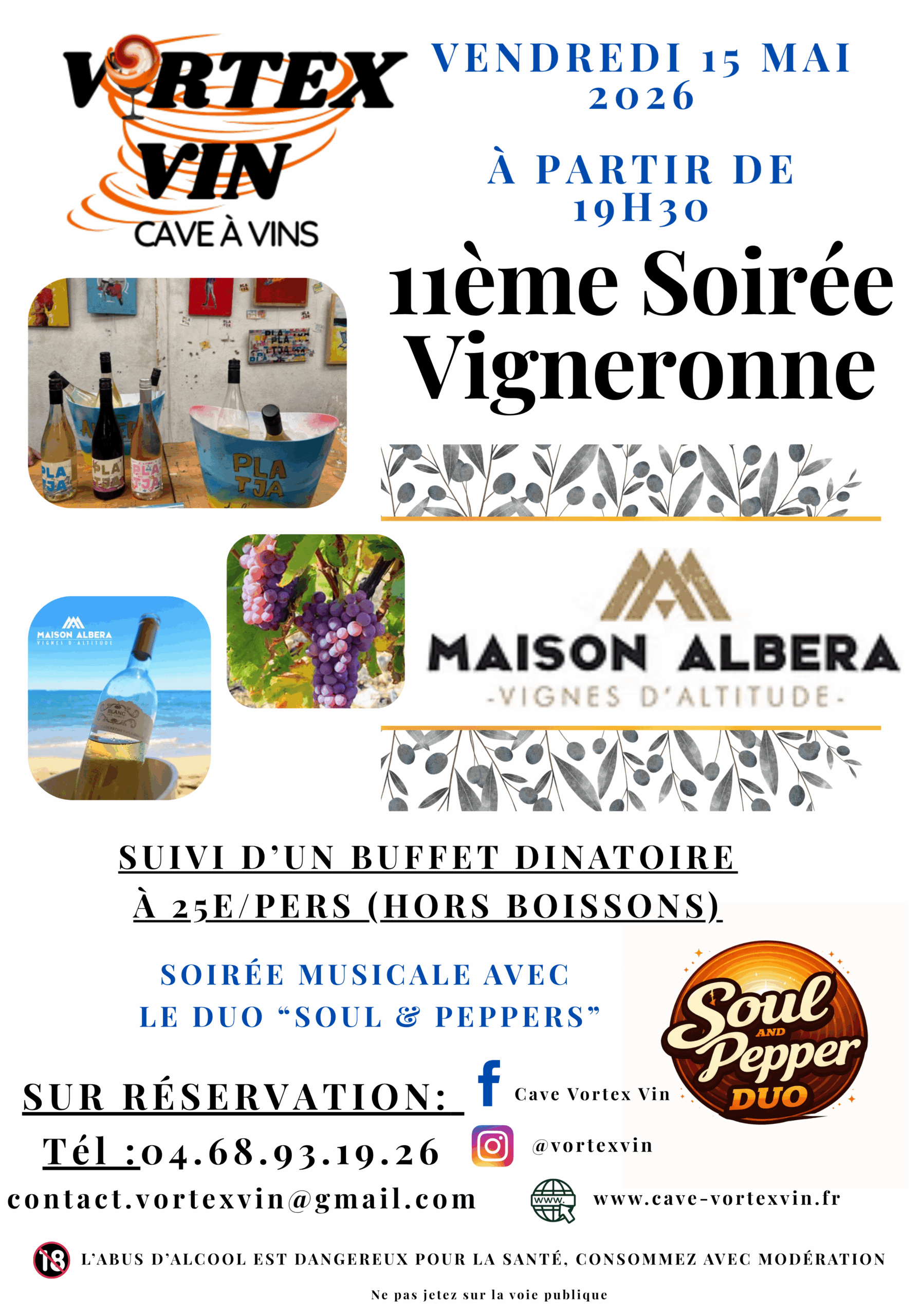 11eme Soirée vigneronne
