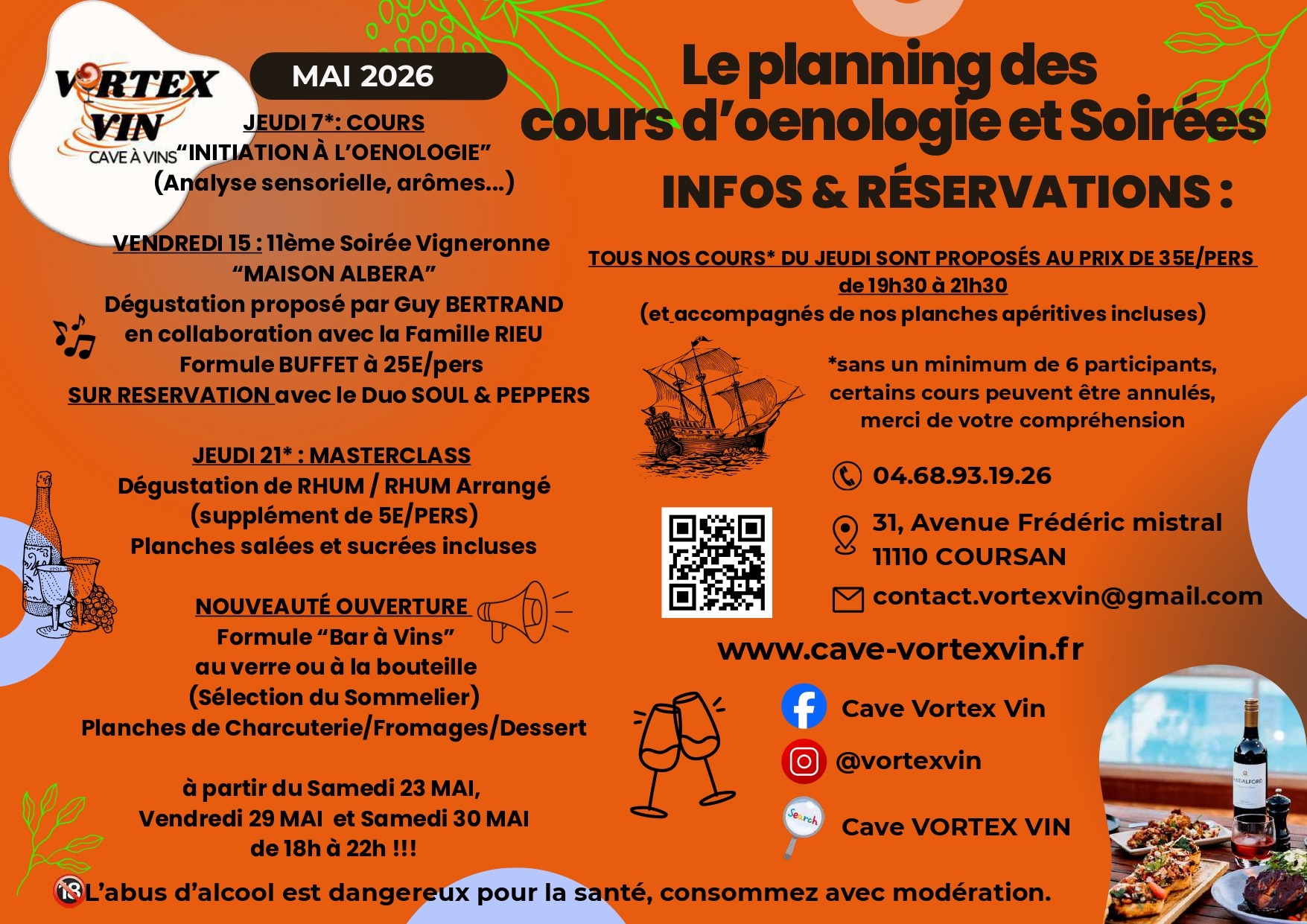 Planning MAI 2026